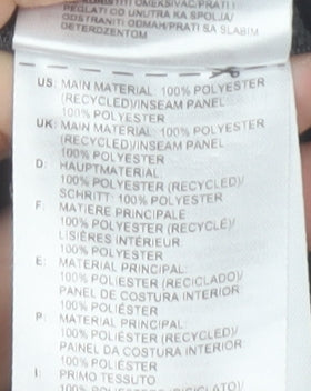 Adidas Women Black Size 10 Athletic Rugby Training Shorts