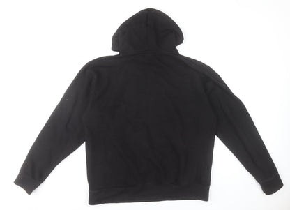 G Men’s Black 2XL Pullover Hoodie Outdoor Ski Graphic Cotton