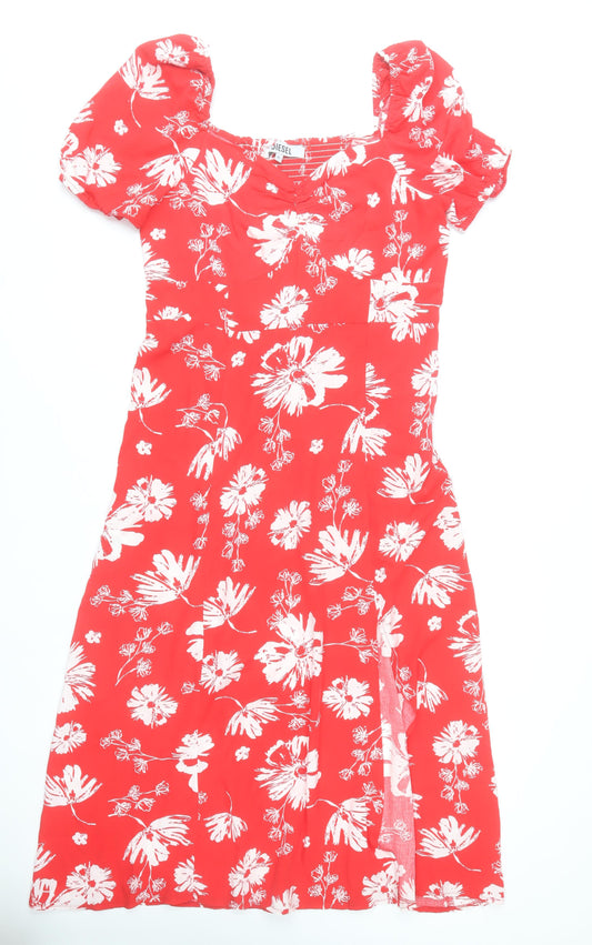 Womens UK Size XL Diesel A-Line Dress