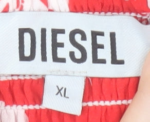 Womens UK Size XL Diesel A-Line Dress