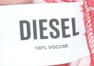 Womens UK Size XL Diesel A-Line Dress