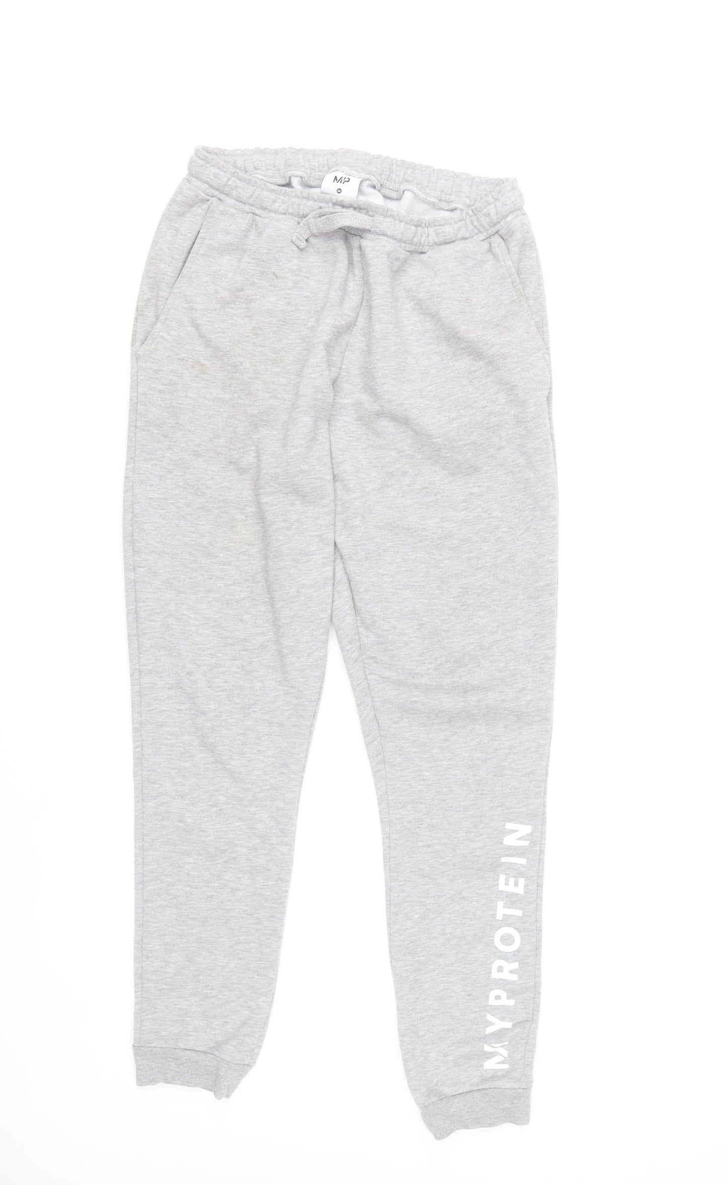 MP Men's Grey Jogger Sweatpants Size M Elastic Waist Tapered
