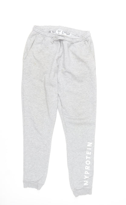 MP Men's Grey Jogger Sweatpants Size M Elastic Waist Tapered