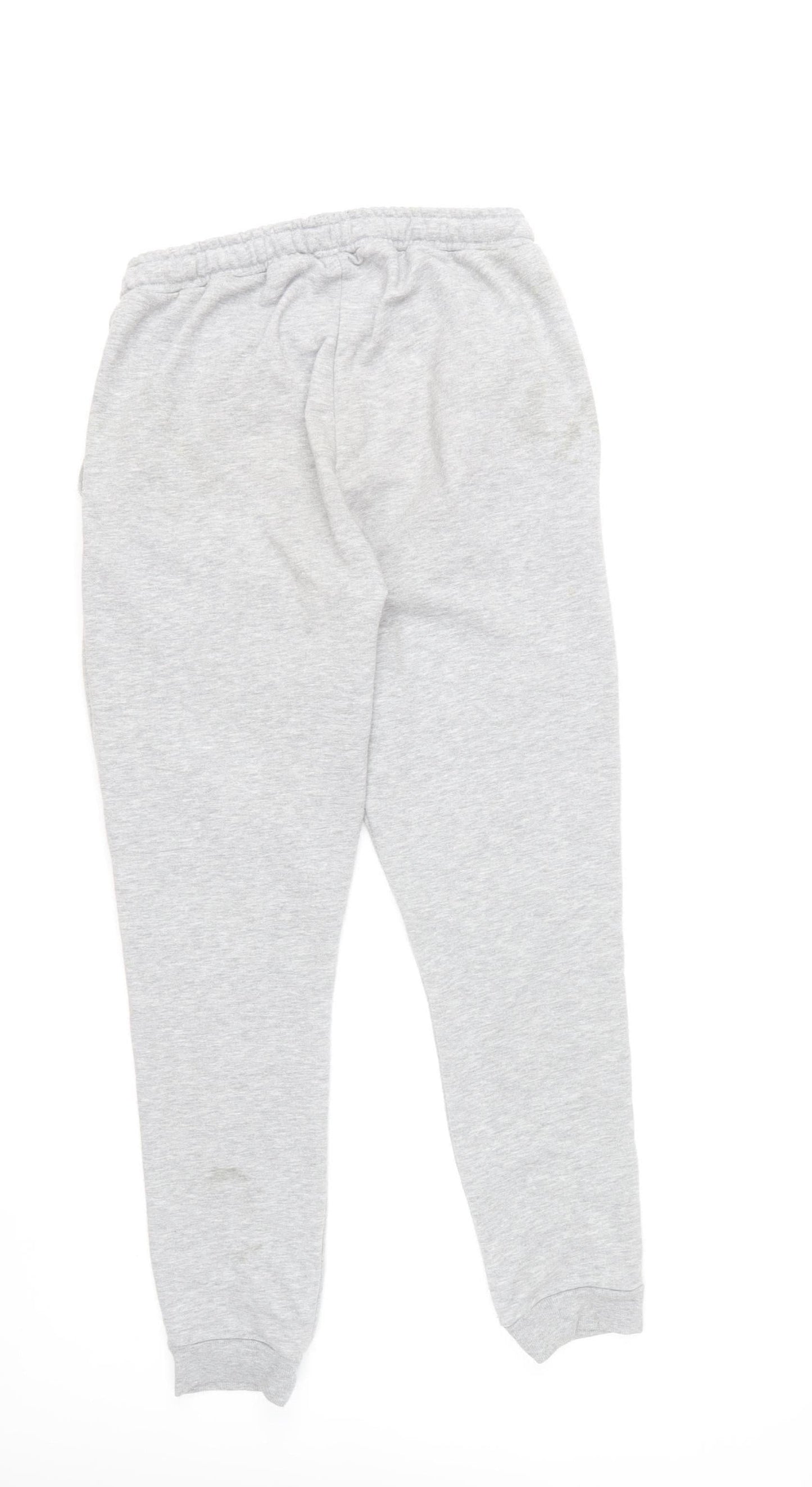 MP Men's Grey Jogger Sweatpants Size M Elastic Waist Tapered