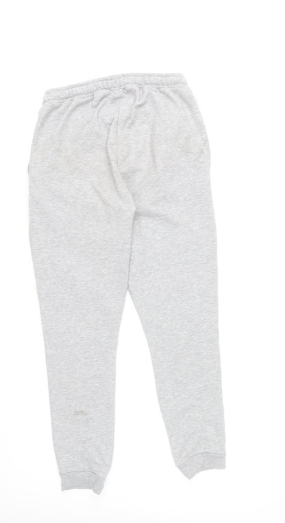 MP Men's Grey Jogger Sweatpants Size M Elastic Waist Tapered