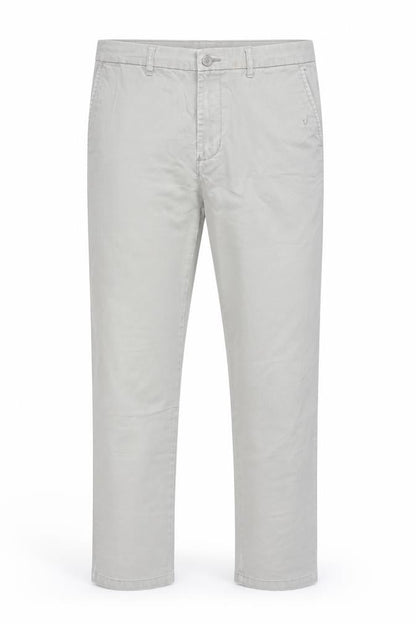 Debenhams Men Grey Chino Trousers Size 34W 31L Regular Fit