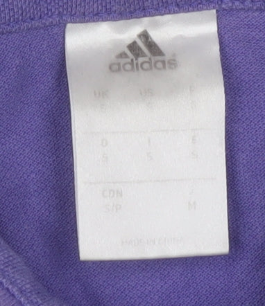 Adidas Men’s Purple Munster Rugby Polo Shirt Size S Cotton