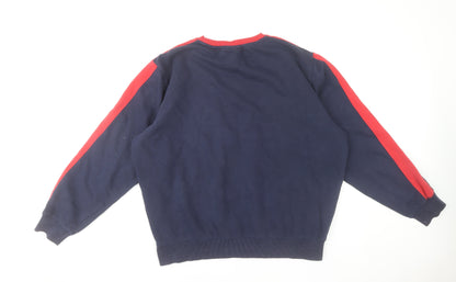 Mens UK Size L FILA Multicoloured Pullover Sweatshirt