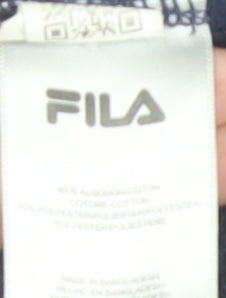 Mens UK Size L FILA Multicoloured Pullover Sweatshirt