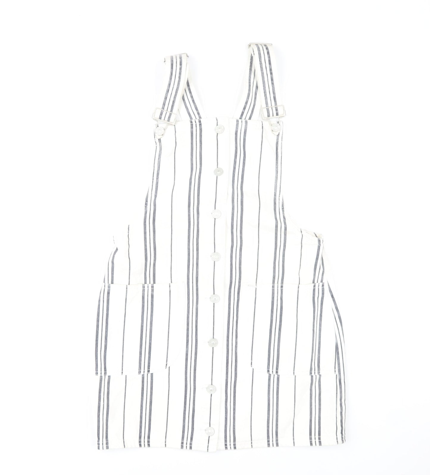 Womens UK Size 8 Diesel Pinafore/Dungaree Dress