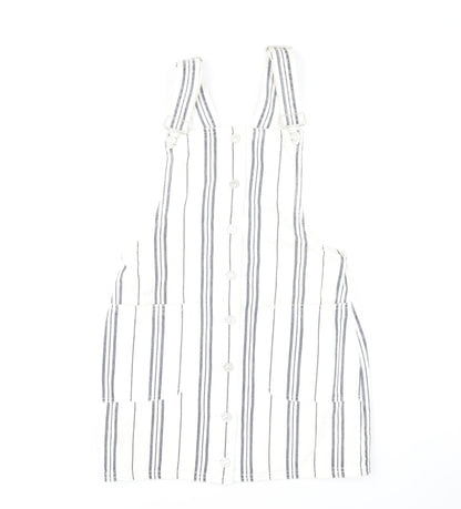 Womens UK Size 8 Diesel Pinafore/Dungaree Dress