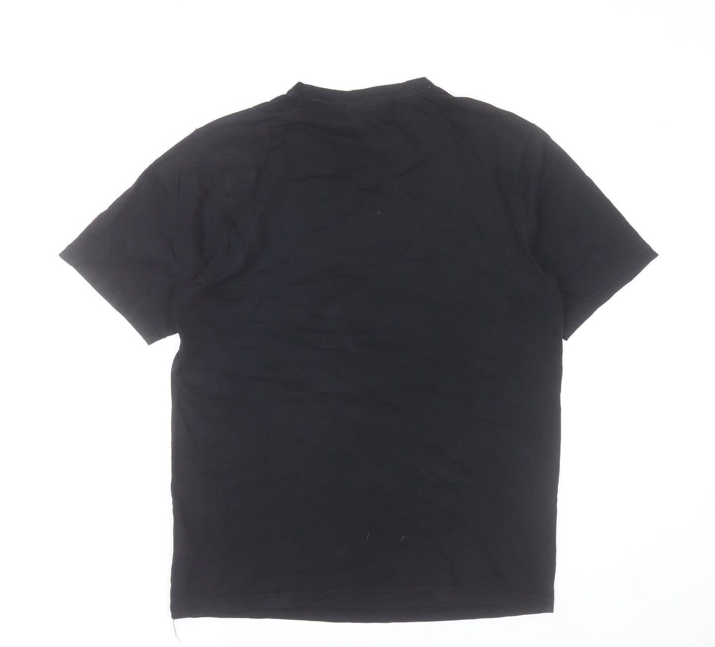 Peter Storm Men's Black Medium Graphic Outdoor Cotton T-Shirt