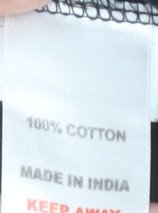 Peter Storm Men's Black Medium Graphic Outdoor Cotton T-Shirt