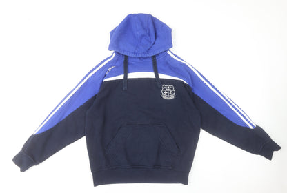 O'Neills Men’s Blue Pullover Hoodie Small Logo Sportswear
