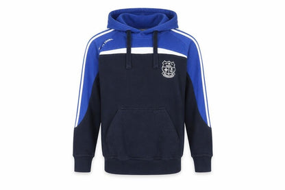 Front view of O'Neill Men’s Blue Pullover Hoodie Small Logo Sportswear