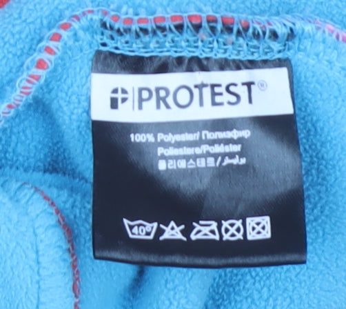 Protest Womens Pink Fleece Hooded Jacket Size 16 UK Full Zip