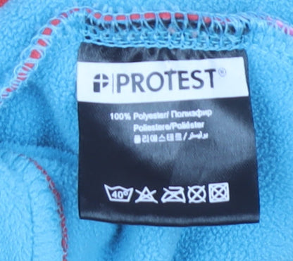 Protest Womens Pink Fleece Hooded Jacket Size 16 UK Full Zip