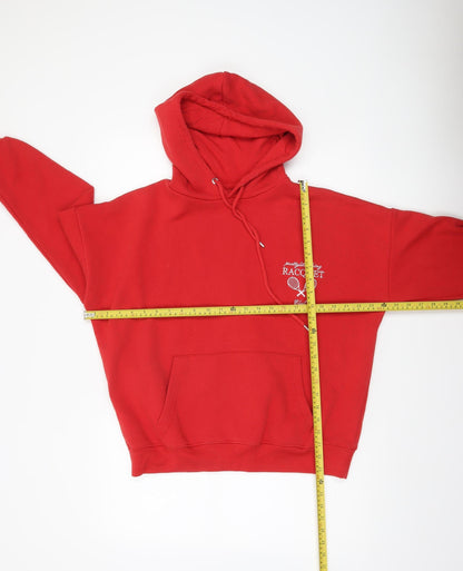 PrettyLittleThing Women’s Red Petite Pullover Hoodie UK 8
