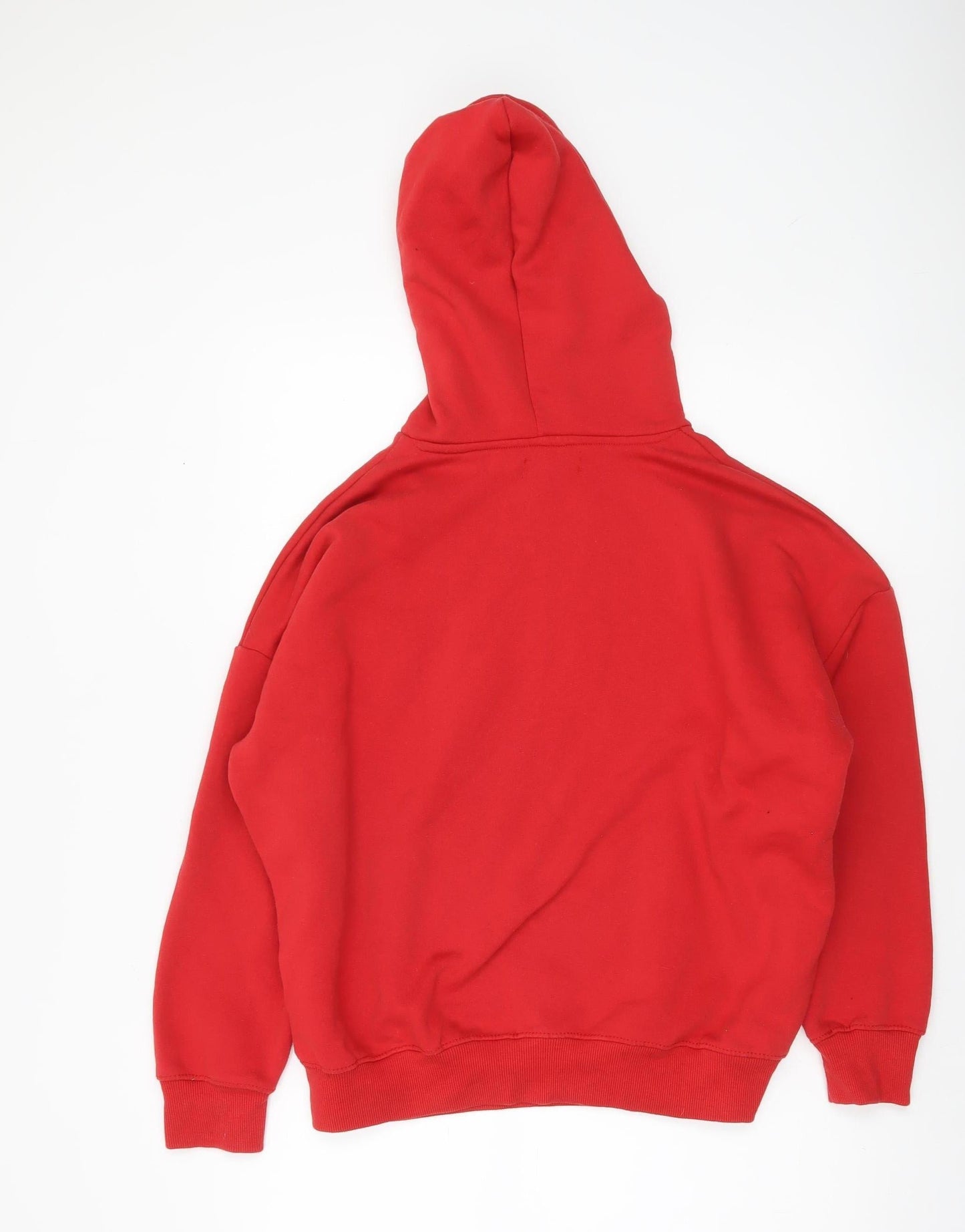 PrettyLittleThing Women’s Red Petite Pullover Hoodie UK 8