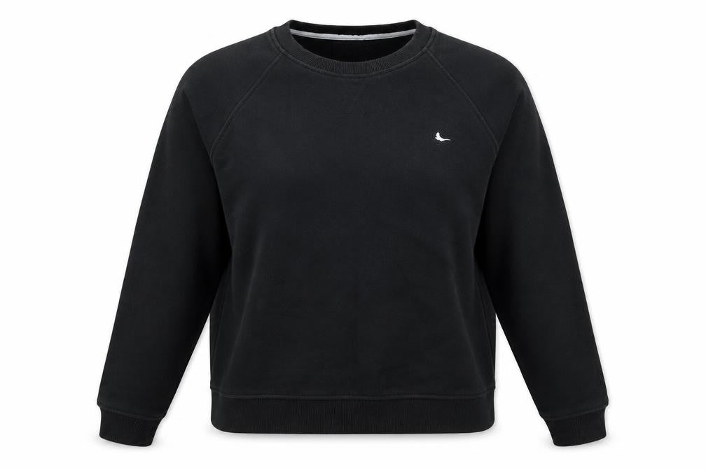 Womens UK Size 14 Jack Wills Black Pullover Sweatshirt