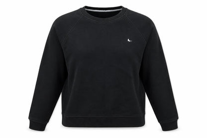 Womens UK Size 14 Jack Wills Black Pullover Sweatshirt