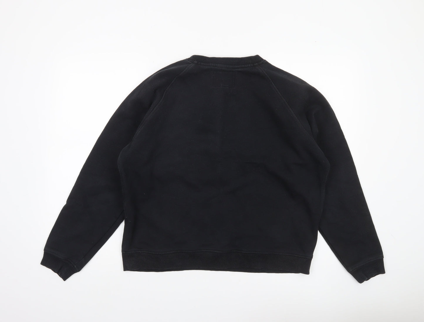 Womens UK Size 14 Jack Wills Black Pullover Sweatshirt