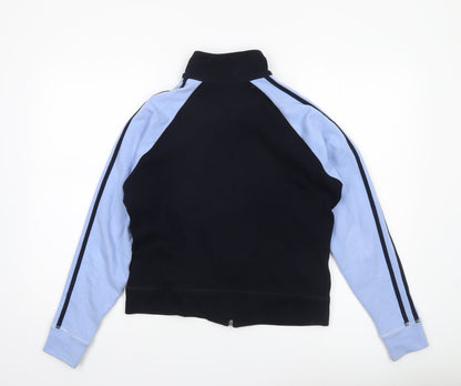 Marks and Spencer Women’s Blue Zip Front Basic Jacket UK 12