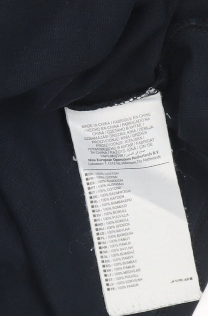 Nike Jordan Men’s Black XL Graphic Print Crew Neck T-Shirt