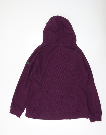 Berghaus Womens Purple Hoodie Size 18 Outdoor Hiking Fleece