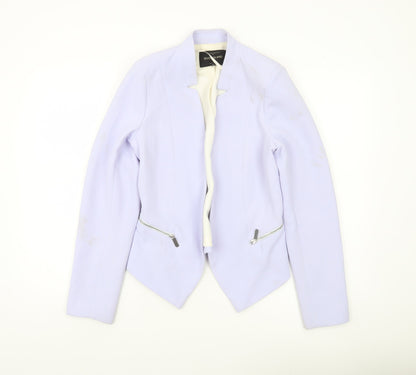 River Island Women’s Purple Size 10 Tailored Suit Jacket
