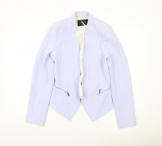 River Island Women’s Purple Size 10 Tailored Suit Jacket