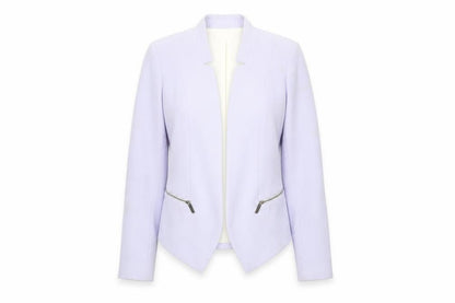 River Island Women’s Purple Size 10 Tailored Suit Jacket