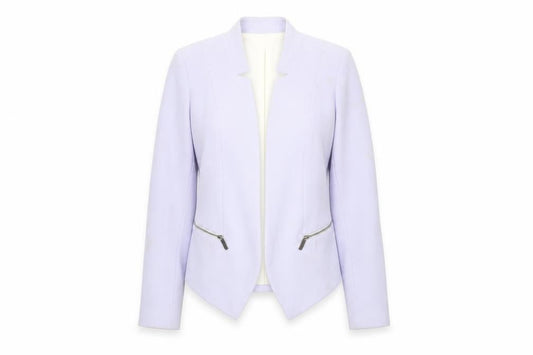 River Island Women’s Purple Size 10 Tailored Suit Jacket