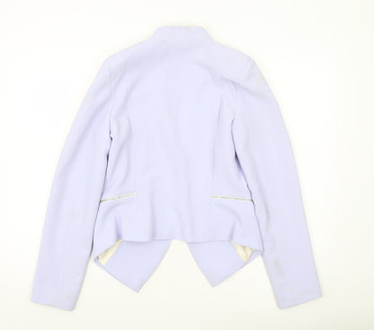 River Island Women’s Purple Size 10 Tailored Suit Jacket