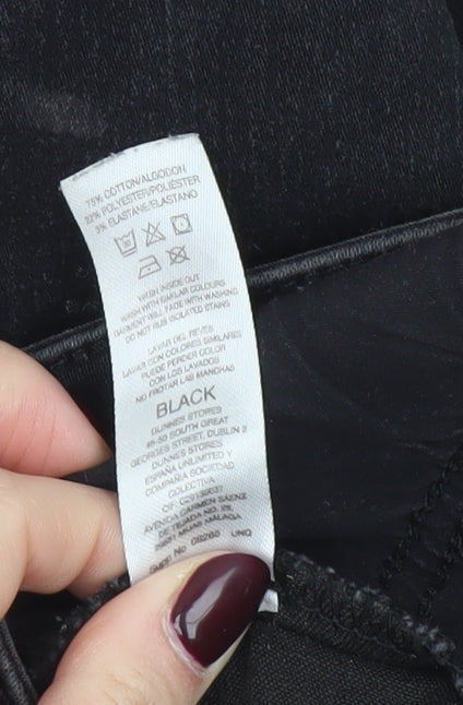 Savida Women’s Black Size 16 Skinny Slim Fit Stretch Jeans