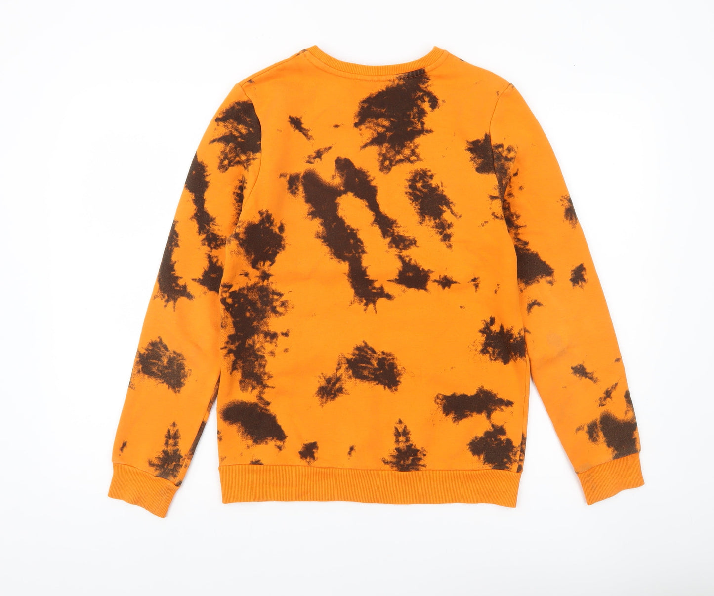 George Boys Orange Nerf Sweatshirt 13-14Y Pullover Graphic Print