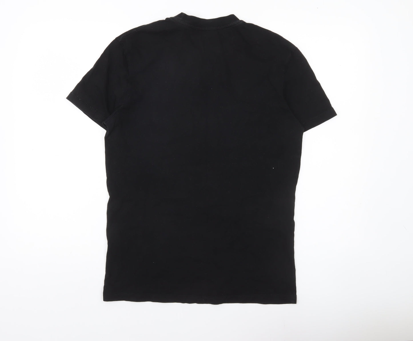 Criminal Damage Men’s Black Graphic Print T-Shirt Size S