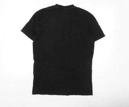 Criminal Damage Men’s Black Graphic Print T-Shirt Size S
