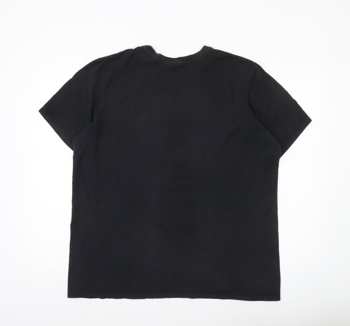 Nike Men’s Black XL Athletic Fit Crew Neck T-Shirt