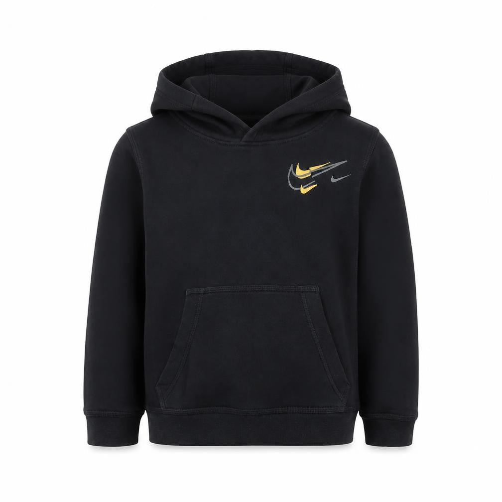 Boys UK Size 7 Years Nike Black Pullover Hoodie