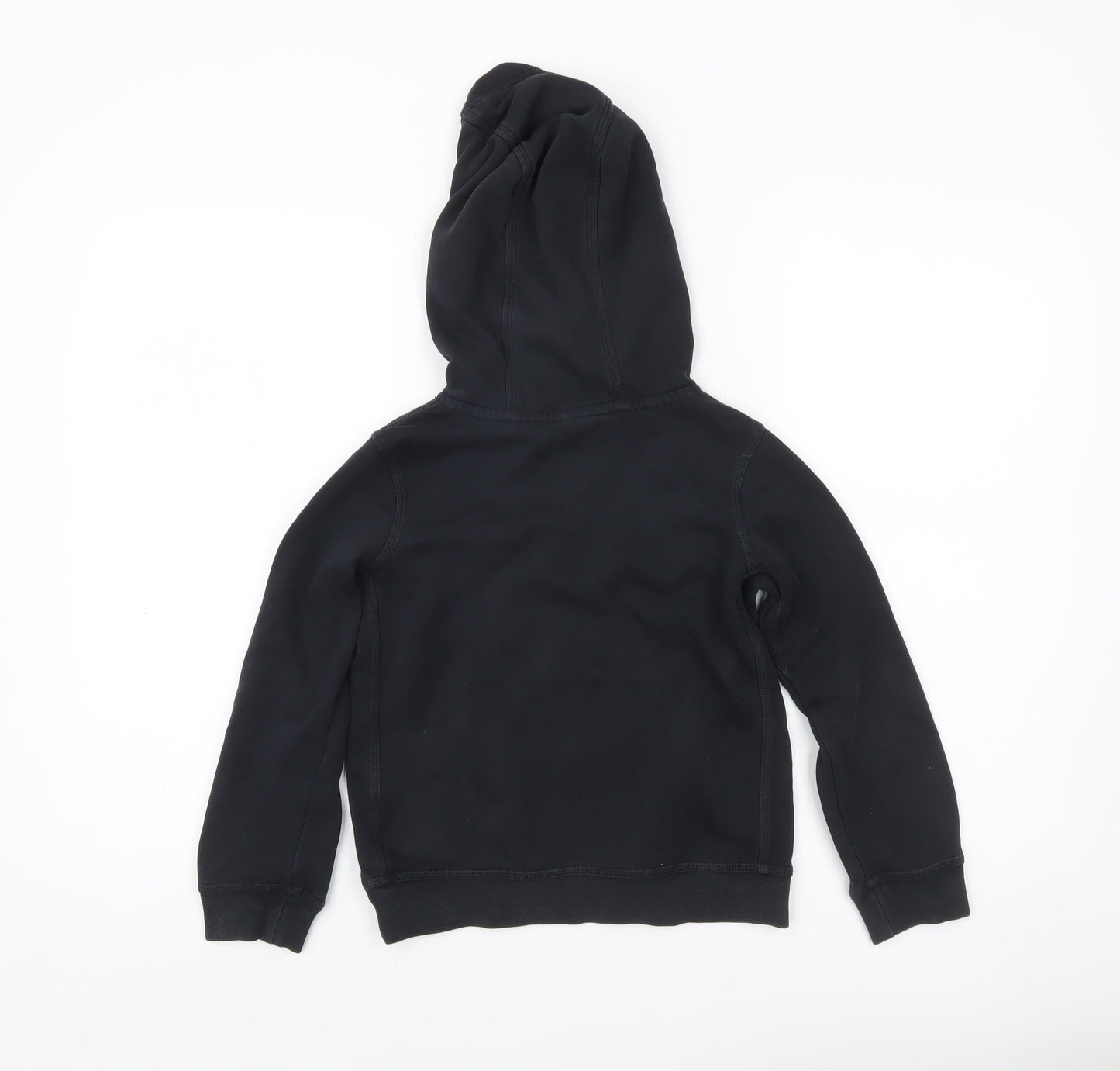 Boys UK Size 7 Years Nike Black Pullover Hoodie