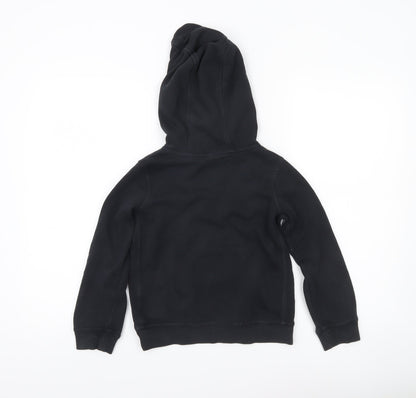 Boys UK Size 7 Years Nike Black Pullover Hoodie