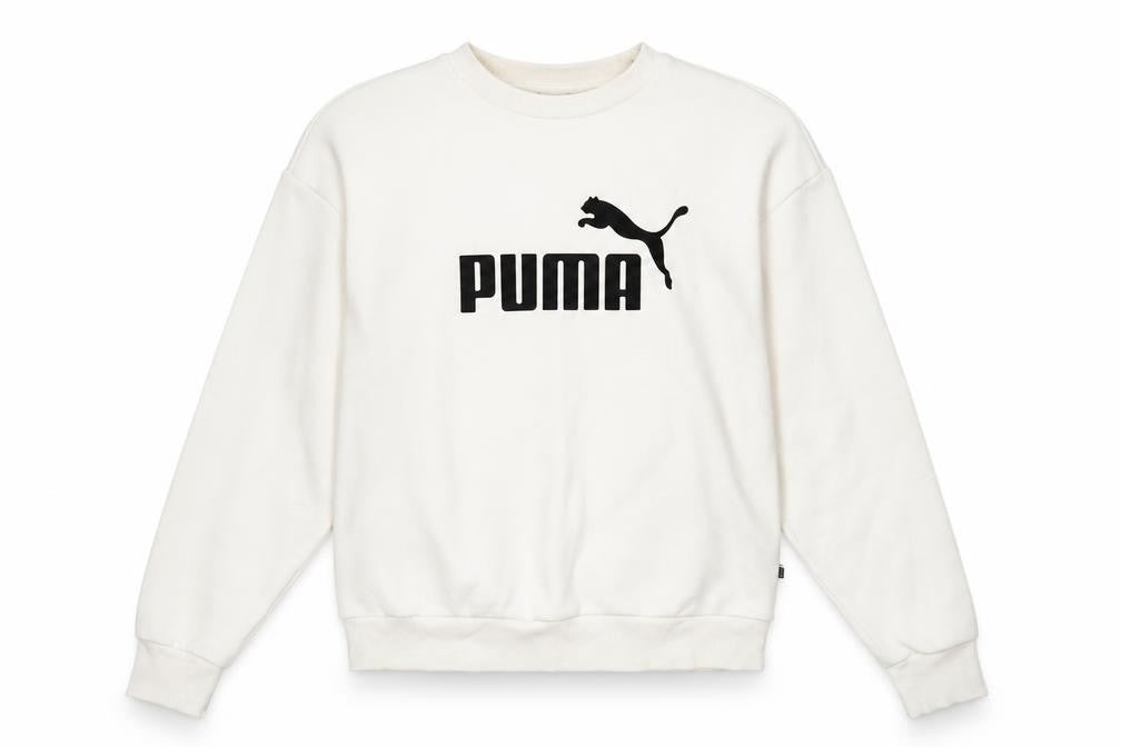 Womens UK Size 8 PUMA Ivory Pullover Sweatshirt