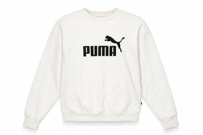 Womens UK Size 8 PUMA Ivory Pullover Sweatshirt