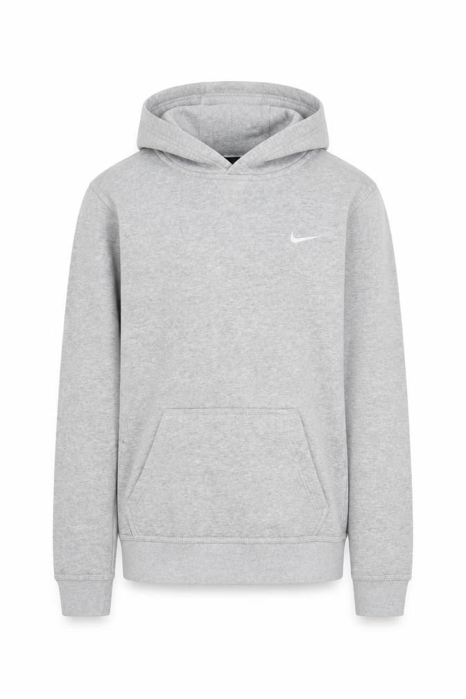 Boys UK Size 13-14 Years Nike Grey Pullover Hoodie