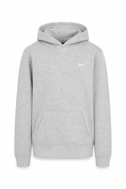 Boys UK Size 13-14 Years Nike Grey Pullover Hoodie