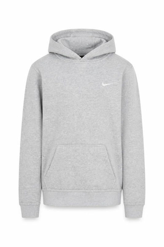 Boys UK Size 13-14 Years Nike Grey Pullover Hoodie