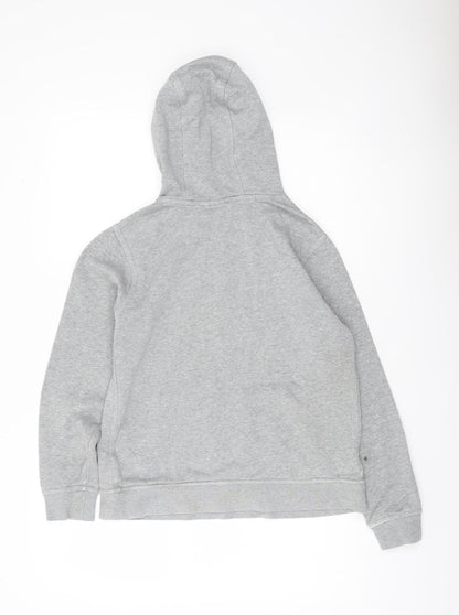 Boys UK Size 13-14 Years Nike Grey Pullover Hoodie