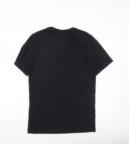 Nike Men's Black Air Max Graphic T-Shirt Size S Crew Neck