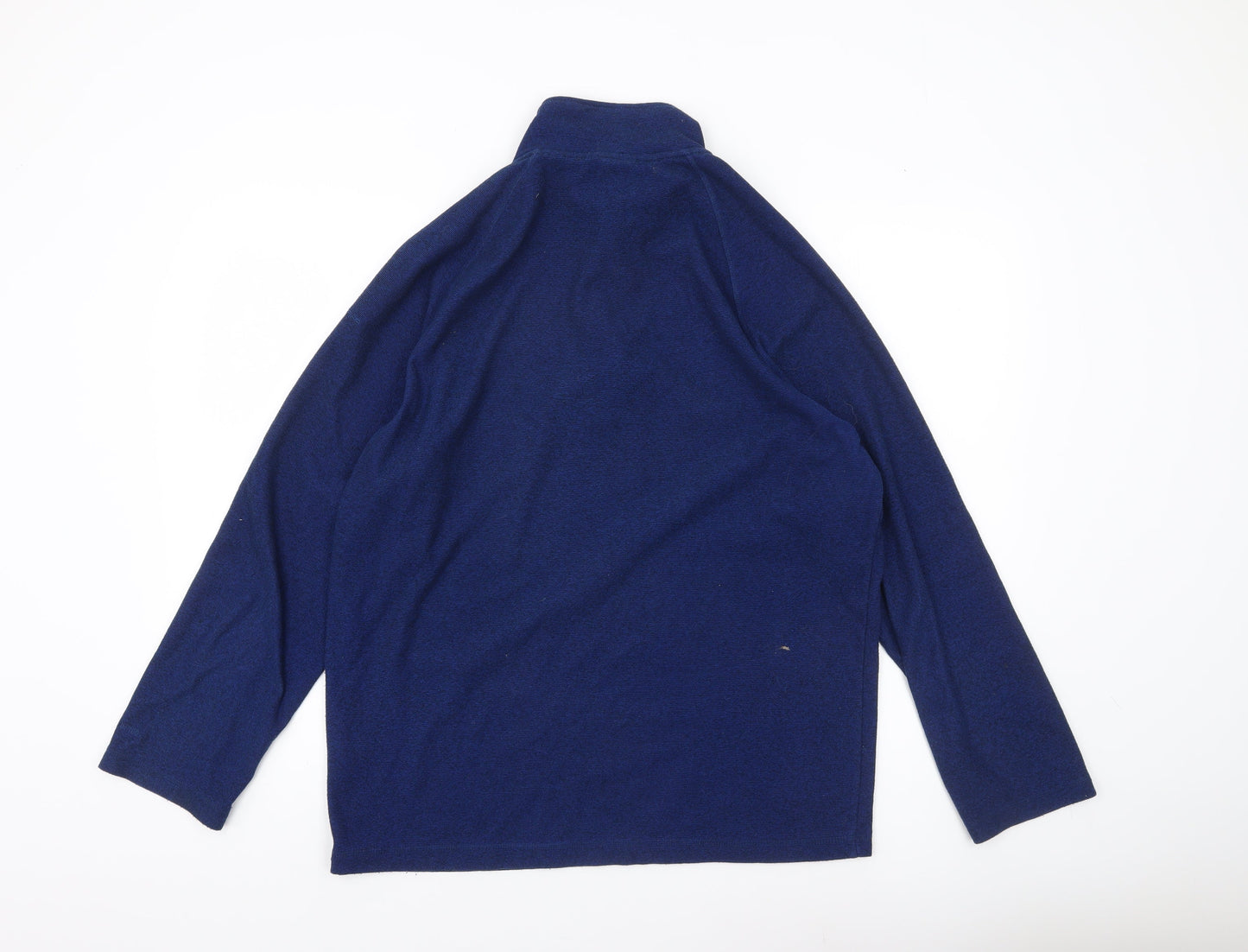 Trespass Men’s Blue XL Fleece Pullover Sweatshirt Outdoor Hiking